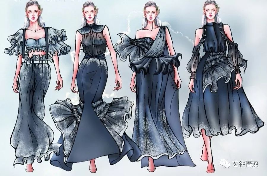 毕业季 | 艺术学院2019届毕业设计作品展——服装与服饰设计专业服装方向
