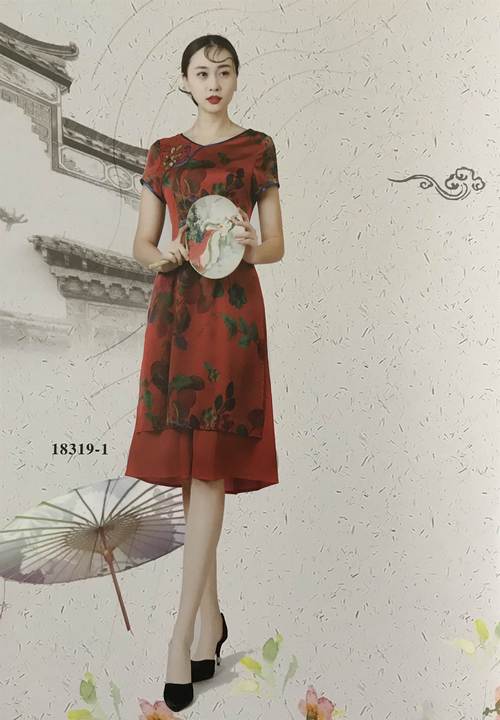 广州健凡服饰折扣女装尾货批发 图片仅供参考，实物品质更优